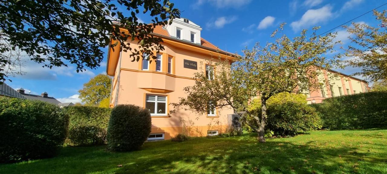 Vila Verka Krásná Lípa المظهر الخارجي الصورة
