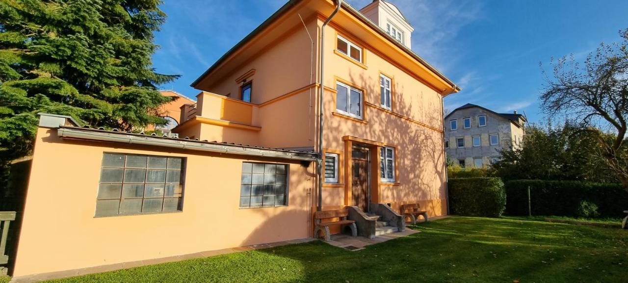 Vila Verka Krásná Lípa المظهر الخارجي الصورة