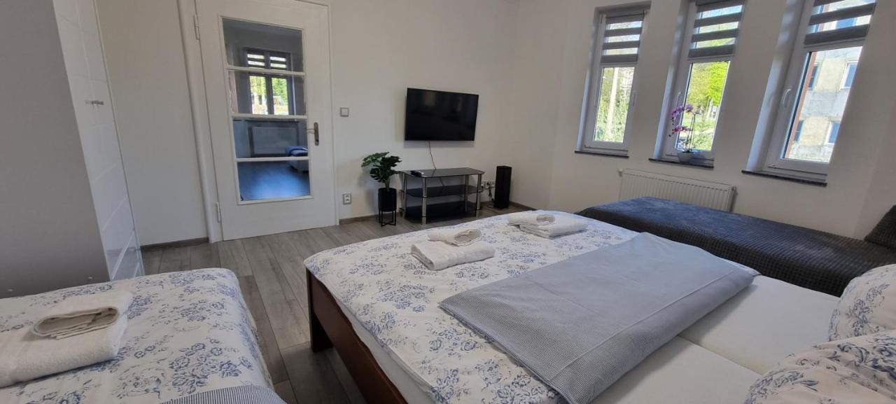 Vila Verka Krásná Lípa المظهر الخارجي الصورة